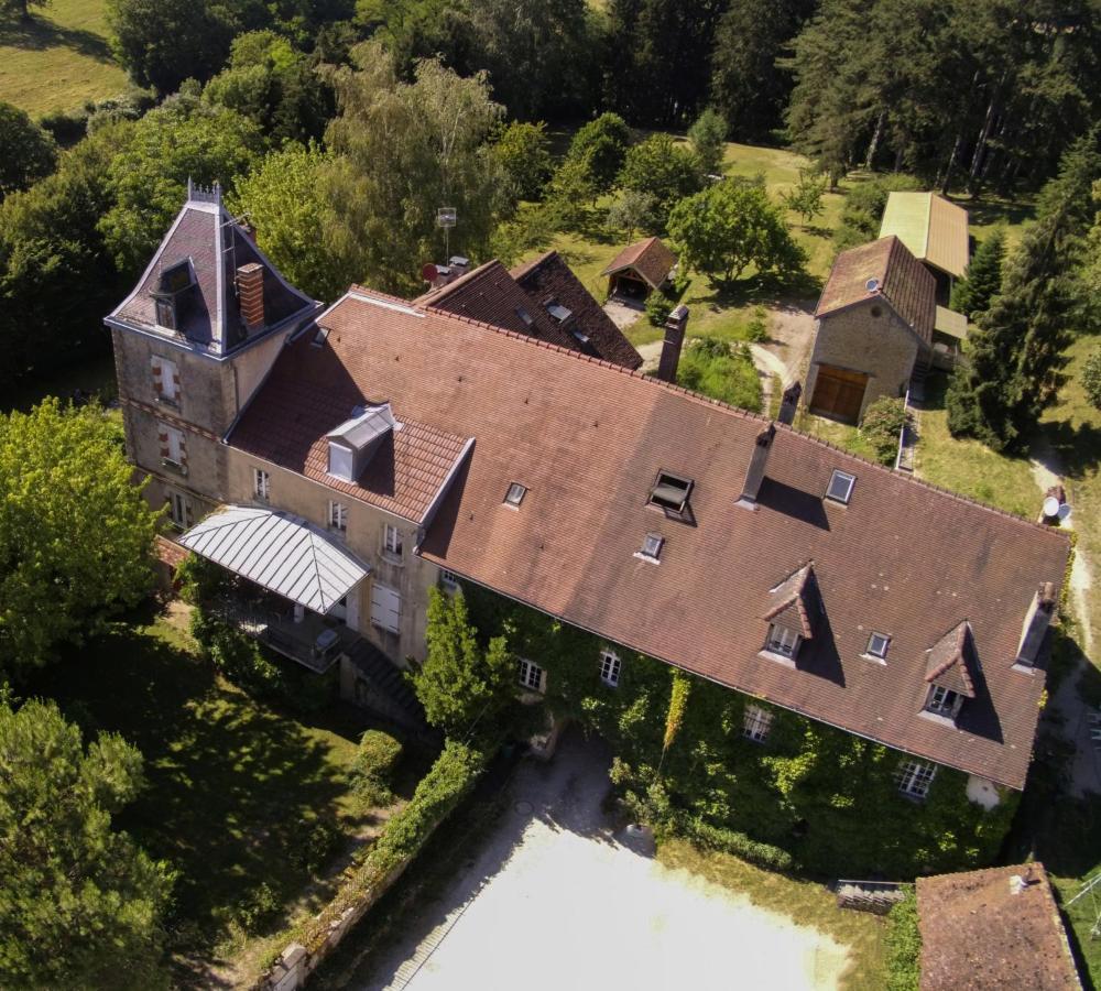 Gite 3 Du Chateau De Feschaux Villeneuve-sous-Pymont Екстер'єр фото