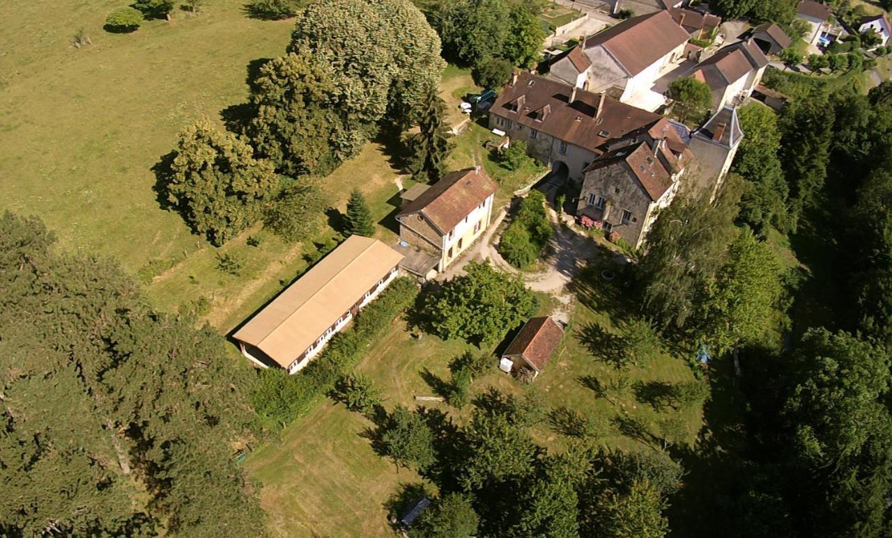 Gite 3 Du Chateau De Feschaux Villeneuve-sous-Pymont Екстер'єр фото