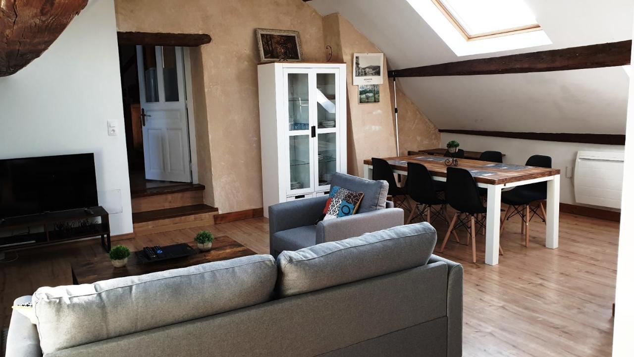 Gite 3 Du Chateau De Feschaux Villeneuve-sous-Pymont Екстер'єр фото