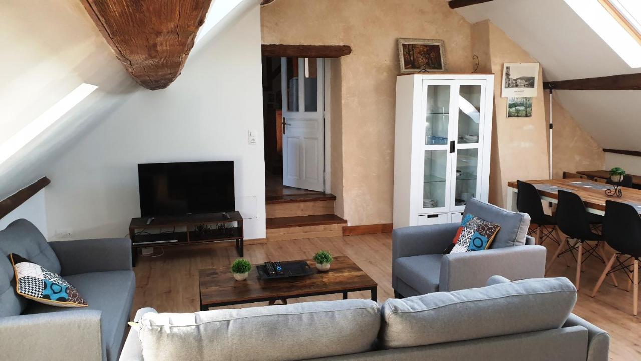 Gite 3 Du Chateau De Feschaux Villeneuve-sous-Pymont Екстер'єр фото