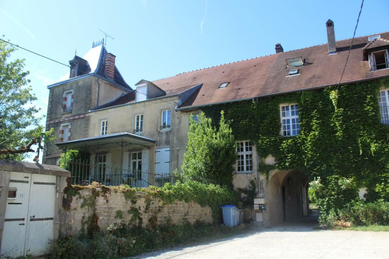 Gite 3 Du Chateau De Feschaux Villeneuve-sous-Pymont Екстер'єр фото